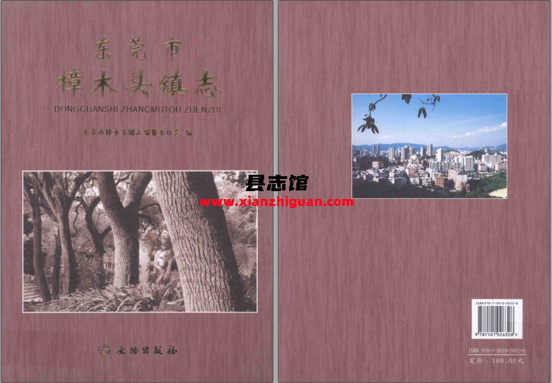 东莞市樟木头镇志 2008 PDF电子版下载-县志馆- 第3张图片