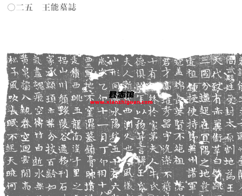 西安碑林博物馆新藏墓志汇编 上中下册 PDF电子版下载-县志办- 第4张图片