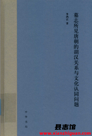 墓志所见唐朝的胡汉关系与文化认同问题 PDF电子版-书查询- 第3张图片