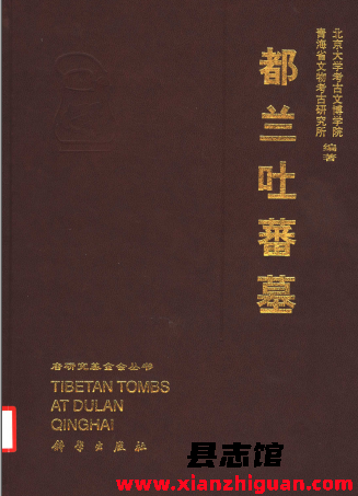 《都兰吐蕃墓》科学出版社 2005 PDF电子版-县志馆- 第3张图片