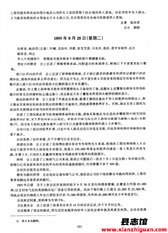 工部局董事会会议录（全28册）PDF电子版下载-县志办- 第4张图片